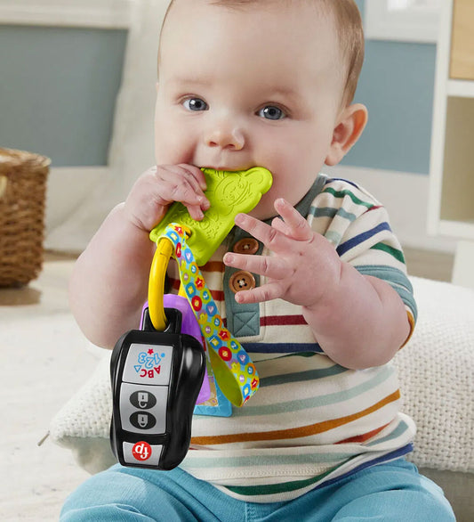 Fisher-Price Activiteitenspeelgoed - Lach en leun - Play & Go-to - Fisher-Price - OneSize - Activiteitenspeelgoed