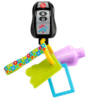 Fisher-Price Activiteitenspeelgoed - Lach en leun - Play & Go-to - Fisher-Price - OneSize - Activiteitenspeelgoed