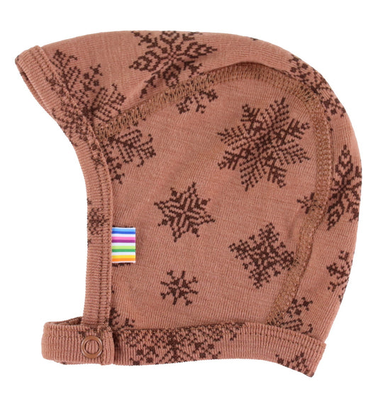 Joha Babymuts - Wol - Rust frv. - Joha - 50 cm - Babymutsen