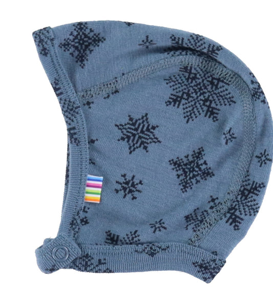 Joha Babymuts - Wol - Blauw - Joha - 50 cm - Babymutsen