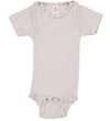 Engel Romper s/s - Wol/Zijde - Magnolia - Engel - 98/104 - Rompers Korte Mouw