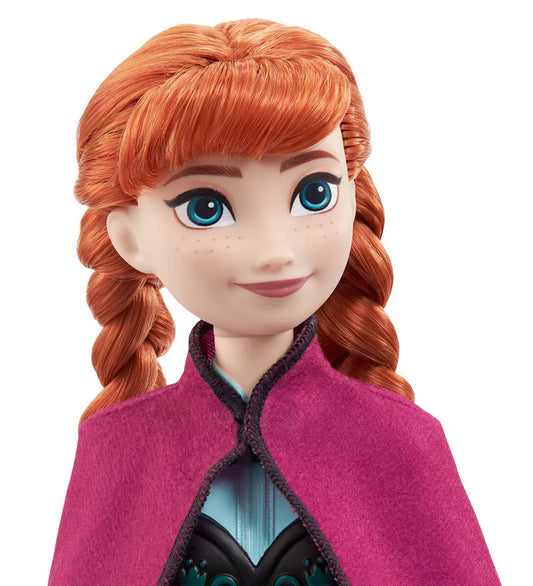 Disney Frozen Pop - 30 cm - Core Anna Bevroren 1 - Disney Frozen - OneSize - Poppen