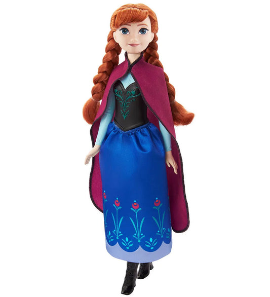 Disney Frozen Pop - 30 cm - Core Anna Bevroren 1 - Disney Frozen - OneSize - Poppen