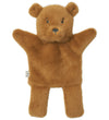 Liewood Handpop - Honor Bear - 28 cm - Golden Caramel - Liewood - OneSize - Poppen