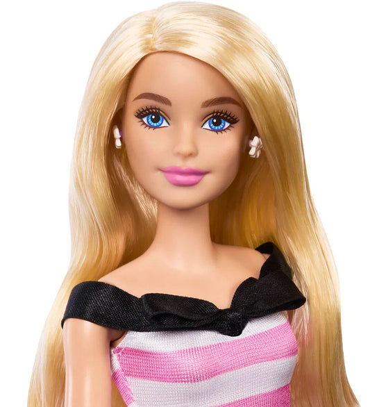 Barbie Pop - 30 cm - Fashionista Doll 65e jubileum - Barbie - OneSize - Poppen