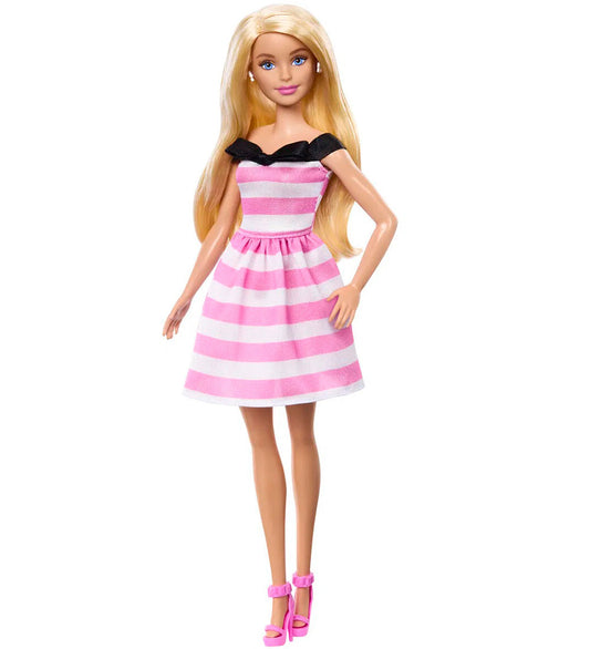 Barbie Pop - 30 cm - Fashionista Doll 65e jubileum - Barbie - OneSize - Poppen