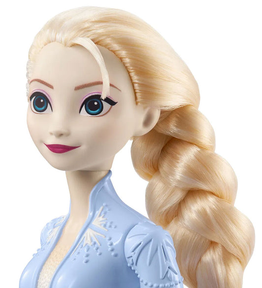Disney Frozen Pop - 30 cm - Core Elsa Bevroren 2 - Disney Frozen - OneSize - Poppen