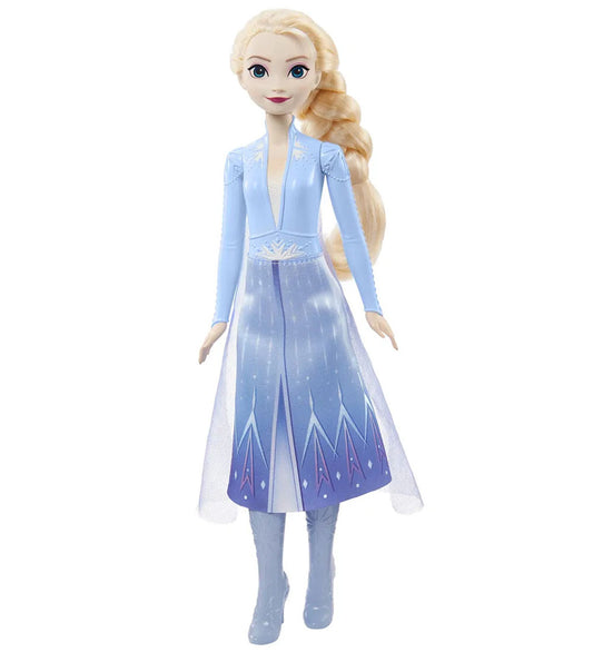 Disney Frozen Pop - 30 cm - Core Elsa Bevroren 2 - Disney Frozen - OneSize - Poppen