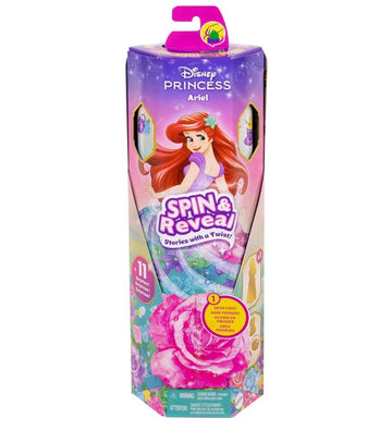 Disney Princess Pop - Draai en onthul Ariel - Disney Princess - OneSize - Poppen