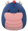 Squishmallows Knuffel - 30cm - Cian Basillsk - Squishmallows - OneSize - Knuffels
