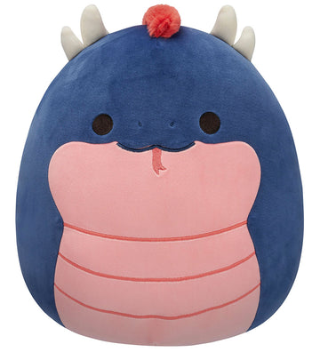 Squishmallows Knuffel - 30cm - Cian Basillsk - Squishmallows - OneSize - Knuffels