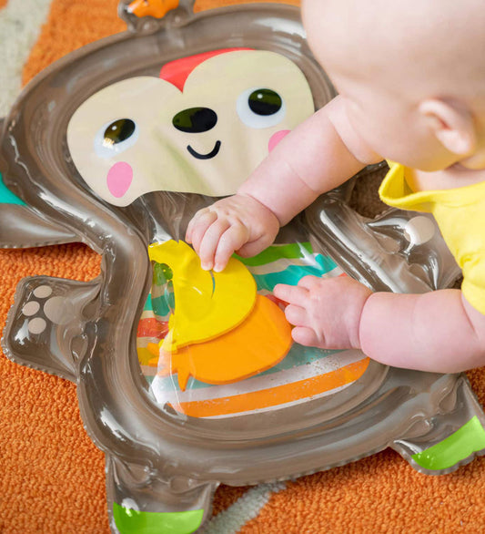 Bright Starts Activiteitenmat m. Water - Honger Monkey - Bright Starts - OneSize - Speelkleden