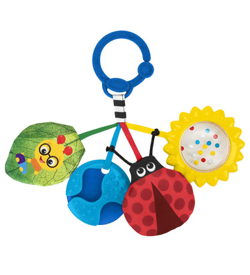 Baby Einstein Activiteitenspeelgoed m. Hangspeeltje - Aanraking  - Baby Einstein - OneSize - Activiteitenspeelgoed