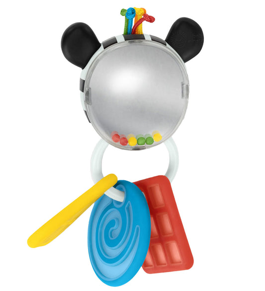 Baby Einstein Bijtratel - Shake-a-Shape Zen - Baby Einstein - OneSize - Bijtringen