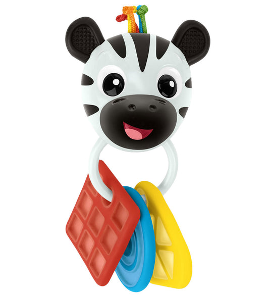 Baby Einstein Bijtratel - Shake-a-Shape Zen - Baby Einstein - OneSize - Bijtringen