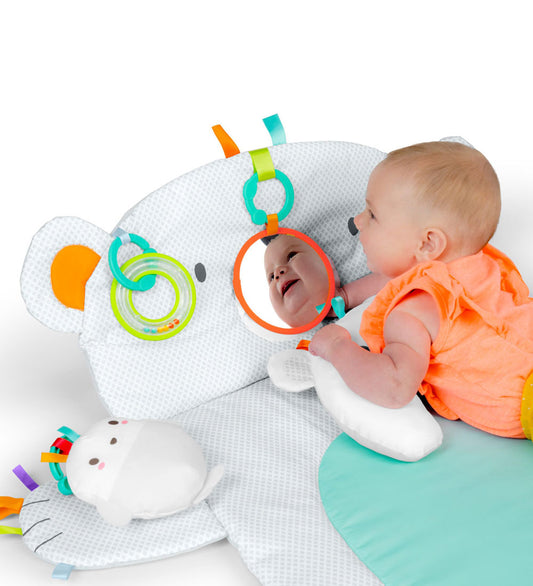 Bright Starts Speelkleed - Buiktijdrek & Play - Bright Starts - OneSize - Speelkleden