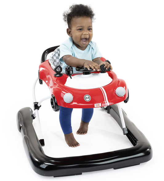 Bright Starts GoStoel m. Raceauto - 3-in-1 - Kleine snelheidsdui - Bright Starts - OneSize - Loopwagens