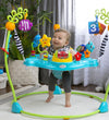 Baby Einstein Springspeelgoed en Activiteitentafel - 2-in-1 - Cu - Baby Einstein - OneSize - Activiteitenspeelgoed