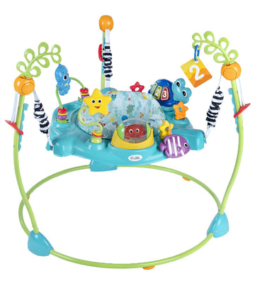 Baby Einstein Springspeelgoed en Activiteitentafel - 2-in-1 - Cu - Baby Einstein - OneSize - Activiteitenspeelgoed