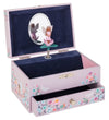 Petit Monkey Muziekdoos Fairy Draak - Blue Bird Van geluk - Petit Monkey - OneSize - Muziekdozen