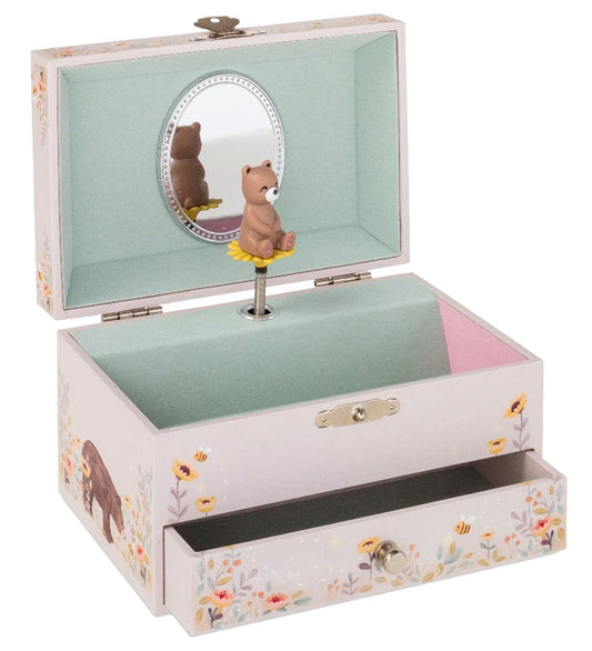 Petit Monkey Muziekdoos Bear - Swan Lake - Petit Monkey - OneSize - Muziekdozen