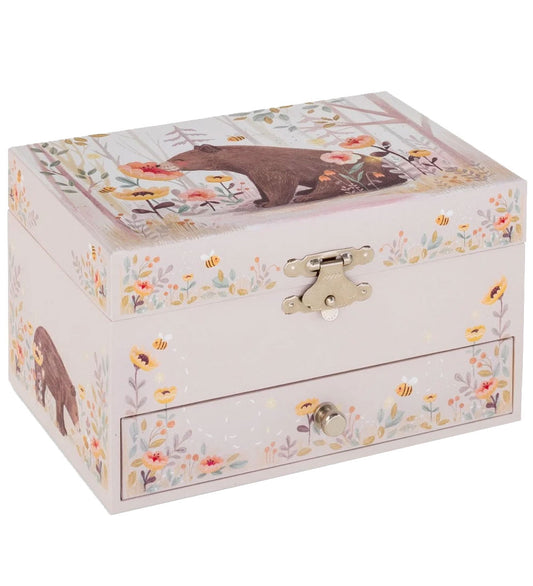 Petit Monkey Muziekdoos Bear - Swan Lake - Petit Monkey - OneSize - Muziekdozen