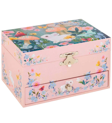 Petit Monkey Muziekdoos Rabbit - Beautiful Dreamer - Petit Monkey - OneSize - Muziekdozen