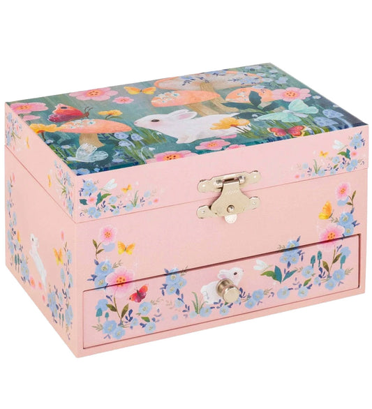 Petit Monkey Muziekdoos Rabbit - Beautiful Dreamer - Petit Monkey - OneSize - Muziekdozen