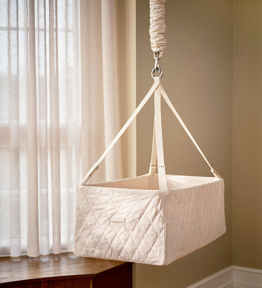 Moonboon Wieg - 80x45x30 cm - Nature - Moonboon - OneSize - Wiegen