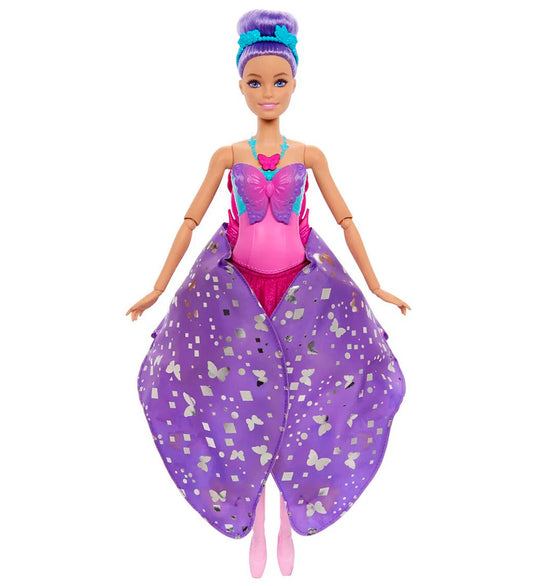 Barbie Pop - 30 cm - Vlinderdas Danser - Barbie - OneSize - Poppen