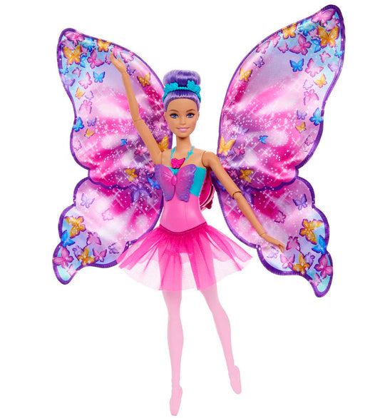 Barbie Pop - 30 cm - Vlinderdas Danser - Barbie - OneSize - Poppen