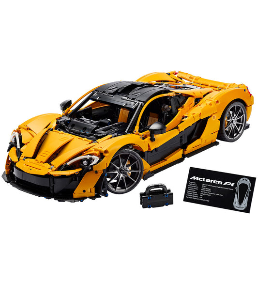 LEGO® Technic - McLaren P1 42172 - 3893 Onderdelen - LEGO® - OneSize - Blokken
