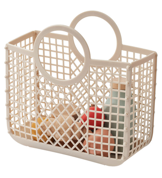 Liewood Mand m. Speelgoedeten - Florin Play Food & Grrocery Bask - Liewood - OneSize - Speelgoedeten