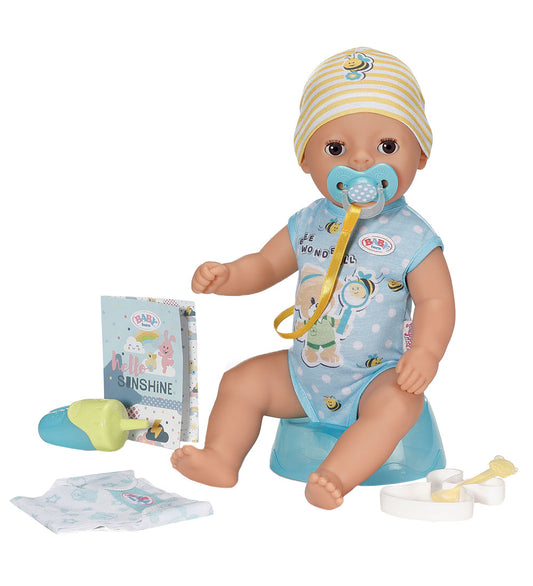 Baby Born Pop - Little Boy Lukas - 36 cm - BABY born - OneSize - Poppen