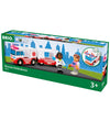 BRIO World Reddingsambulance - 2 Onderdelen - 36035 - BRIO - OneSize - Auto´s