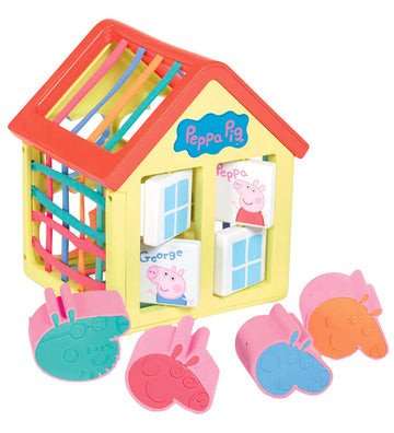 Toomies Activiteitenspeelgoed - Peppa's Activiteitenhuis - Toomies - OneSize - Activiteitenspeelgoed