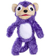 ScreamerZ Monkey - 30 cm - Paars - ScreamerZ - OneSize - Knuffels
