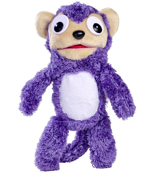 ScreamerZ Monkey - 30 cm - Paars - ScreamerZ - OneSize - Knuffels