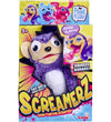 ScreamerZ Monkey - 30 cm - Paars - ScreamerZ - OneSize - Knuffels