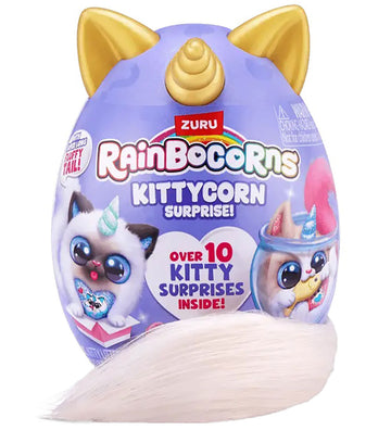 Rainbocorns Verrassing - Kittycorn - Serie 9 - Rainbocorns - OneSize - Knuffels