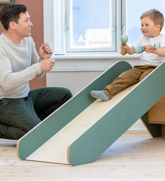 Flexa Play Instrumenten - Maraca - Veelkleurige/natuurhout - Flexa - OneSize - Muziekinstrumenten