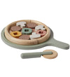 Flexa Play Speelgoedeten - Pizza - Flexa - OneSize - Speelgoedeten