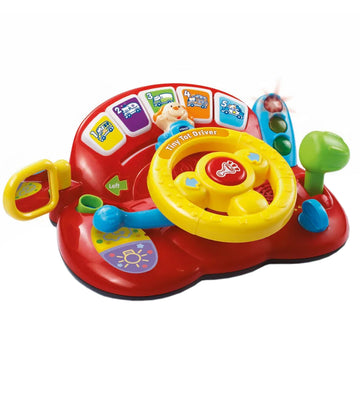 Vtech Activiteitenspeelgoed - Deens - Tiny Tot Dashboard - Vtech - OneSize - Activiteitenspeelgoed