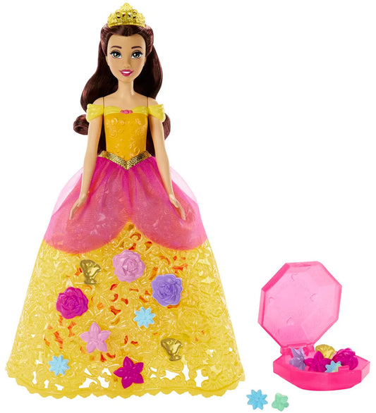 Disney Princess Pop - 30 cm - Flower Mode Belle - Disney Princess - OneSize - Poppen