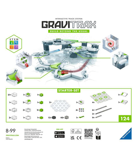 GraviTrax Startset - GraviTrax - OneSize - Knikkerbanen