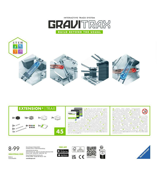 GraviTrax Uitbreiding Trax - GraviTrax - OneSize - Knikkerbanen