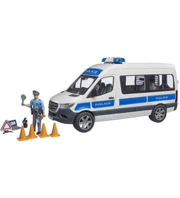 Bruder Auto - MB Sprinter Politieauto m. Politieagent... - 02683 - Bruder - OneSize - Auto´s