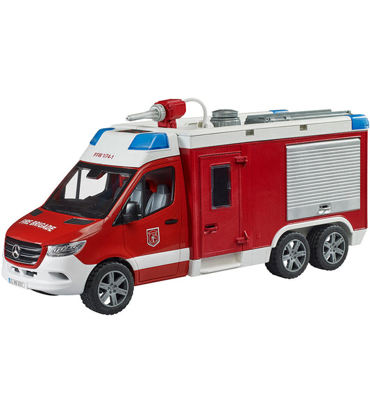 Bruder Auto - MB Sprinter Brandweerwagen m. Waterpomp... - 02680 - Bruder - OneSize - Auto´s