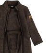 Mikk-Line Wagenspak - Wol - Dark Brown Melange - Mikk-Line - 1 jaar (80) - Wagenspakken
