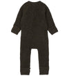 Mikk-Line Wagenspak - Wol - Noos - Dark Brown Melange - Mikk-Line - 56 - Wagenspakken